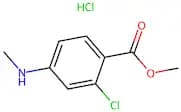 Methyl 2-chloro-4-(methylamino)benzoate hydrochloride