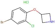 3-(4-Bromo-2-chlorophenoxy)azetidine hydrochloride