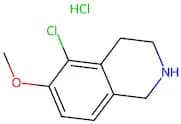 5-Chloro-6-methoxy-1,2,3,4-tetrahydroisoquinoline hydrochloride