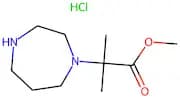 Methyl 2-(1,4-diazepan-1-yl)-2-methylpropanoate hydrochloride