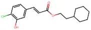 (E)-2-Cyclohexylethyl 3-(4-chloro-3-hydroxyphenyl)acrylate