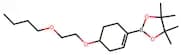 2-(4-(2-Butoxyethoxy)cyclohex-1-en-1-yl)-4,4,5,5-tetramethyl-1,3,2-dioxaborolane