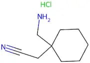 2-(1-(Aminomethyl)cyclohexyl)acetonitrile hydrochloride