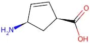 (1S,4R)-4-aminocyclopent-2-ene-1-carboxylic acid