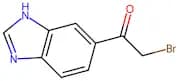 1-(3H-Benzoimidazol-5-yl)-2-bromo-ethanone