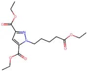 1-(4-Ethoxycarbonyl-butyl)-1H-pyrazole-3,5-dicarboxylic acid diethyl ester