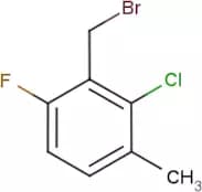 2-Chloro-6-fluoro-3-methylbenzyl bromide