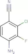 4-Amino-2-chloro-3-fluorobenzonitrile