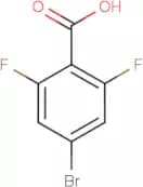 4-Bromo-2,6-difluorobenzoic acid