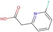 2-(6-Fluoropyridin-2-yl)acetic acid