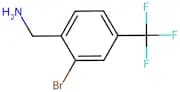 (2-Bromo-4-(trifluoromethyl)phenyl)methanamine