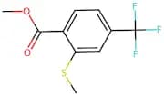 Methyl 2-(methylthio)-4-(trifluoromethyl)benzoate