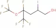 4,5,5,5-Tetrafluoro-4-trifluoromethoxy-2-iodopentan-1-ol