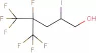 2-Iodo-4,5,5,5-tetrafluoro-4-(trifluoromethyl)pentan-1-ol