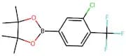 2-(3-Chloro-4-(trifluoromethyl)phenyl)-4,4,5,5-tetramethyl-1,3,2-dioxaborolane
