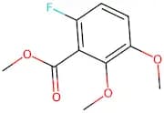 Methyl 2,3-dimethoxy-6-fluorobenzoate