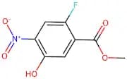 Methyl 2-fluoro-5-hydroxy-4-nitrobenzoate