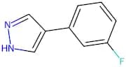 4-(3-Fluorophenyl)-1H-pyrazole