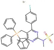 ((4-(4-Fluorophenyl)-6-isopropyl-2-(N-methylmethylsulfonamido)pyrimidin-5-yl)methyl)triphenylphosp…