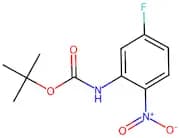 tert-Butyl N-(5-fluoro-2-nitrophenyl)carbamate