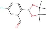 5-Fluoro-2-(4,4,5,5-tetramethyl-1,3,2-dioxaborolan-2-yl)benzaldehyde