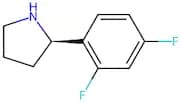 (R)-2-(2,4-Difluorophenyl)pyrrolidine