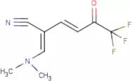 (2-Dimethylaminoacrylonitrile)-1,1,1-trifluorobut-3-en-2-one