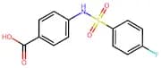 4-(4-Fluorobenzenesulfonamido)benzoic acid