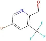 5-Bromo-3-(trifluoromethyl)picolinaldehyde