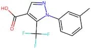 1-(3-Methylphenyl)-5-(trifluoromethyl)-1H-pyrazole-4-carboxylic acid