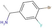 (R)-1-(4-Bromo-3-fluorophenyl)ethan-1-amine