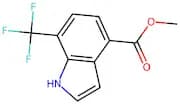Methyl 7-(trifluoromethyl)-1H-indole-4-carboxylate
