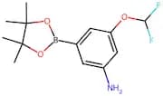 3-(Difluoromethoxy)-5-(4,4,5,5-tetramethyl-1,3,2-dioxaborolan-2-yl)aniline