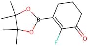 2-Fluoro-3-(4,4,5,5-tetramethyl-1,3,2-dioxaborolan-2-yl)cyclohex-2-en-1-one