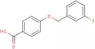 4-(3-Fluorobenzyloxy)benzoic acid