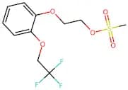 2-[2-Trifluoroethoxyphenoxy]ethyl methanesulfonate