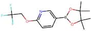 5-(4,4,5,5-Tetramethyl-1,3,2-dioxaborolan-2-yl)-2-(2,2,2-trifluoroethoxy)pyridine
