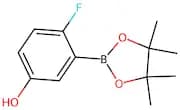 4-Fluoro-3-(4,4,5,5-tetramethyl-1,3,2-dioxaborolan-2-yl)phenol