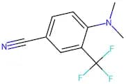 4-(Dimethylamino)-3-(trifluoromethyl)benzonitrile