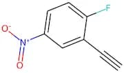 2-Ethynyl-1-fluoro-4-nitrobenzene