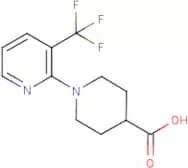1-[3-(Trifluoromethyl)pyridin-2-yl]piperidine-4-carboxylic acid
