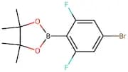 2-(4-Bromo-2,6-difluorophenyl)-4,4,5,5-tetramethyl-1,3,2-dioxaborolane