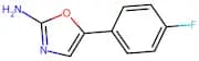 5-(4-Fluorophenyl)-1,3-oxazol-2-amine