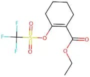 Ethyl2-(((trifluoromethyl)sulfonyl)oxy)cyclohex-1-ene-1-carboxylate