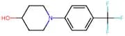 1-(4-Trifluoromethylphenyl)piperidin-4-ol