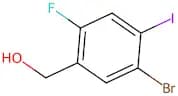 5-Bromo-2-fluoro-4-iodobenzyl alcohol