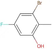 3-Bromo-5-fluoro-2-methylphenol