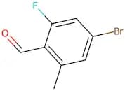 4-Bromo-2-fluoro-6-methylbenzaldehyde
