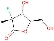 (3R,4R,5R)-3-Fluoro-4-Hydroxy-5-(Hydroxymethyl)-3-Methyldihydrofuran-2(3H)-One