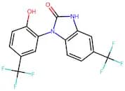 1-(2-Hydroxy-5-(Trifluoromethyl)Phenyl)-5-(Trifluoromethyl)-1H-Benzo[D]Imidazol-2-Ol